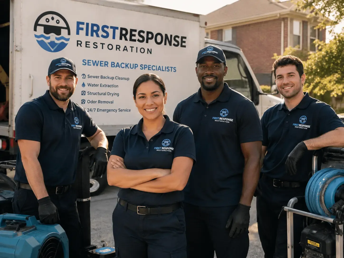 FirstResponse Restoration serving Reeder, ND