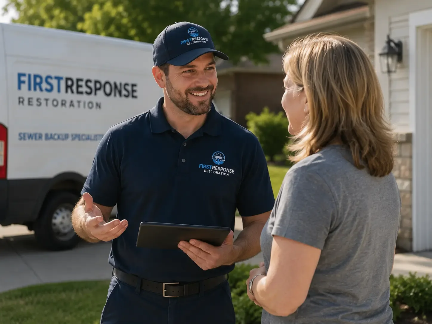 Reeder, ND Sewer Backup Cleanup Q&A